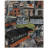 Fourteenth Street (Business Town) by Joaquín Torres García as Art Print
