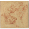 Paris Awarding the Apple to Venus by Francesco Albani