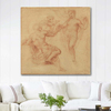 Francesco Albani Paris Awarding the Apple to Venus  Art Print