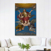 Francesco Albani The Ecstasy of Mary Magdalene Art Print