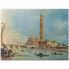 Francesco Guardi Pietro di Castello Venedik Kanvas Tablo