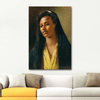 Franz Xaver Kosler A Fellah Woman Art Print