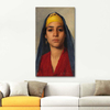 Franz Xaver Kosler Portrait Of A Young Egyptian Woman Art Print