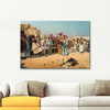 Franz Xaver Kosler The Entertainers Art Print