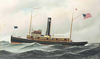 Antonio Jacobsen Fred B Dalzell Kanvas Tablo