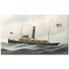 Antonio Jacobsen Fred B Dalzell Kanvas Tablo