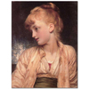 Frederic Leighton Gülnihal Kanvas Tablo