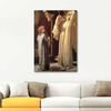 Frederic Leighton Haremdeki Işık Kanvas Tablo