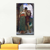 Frederic Leighton Evliler Kanvas Tablo