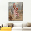 Frederik Hendrik Kaemmerer A Blustery Day Art Print