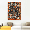 Free Form by Jackson Pollock as Art Print