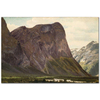 From Horgheim in Romsdal by Johan Fredrik Eckersberg as Art Print