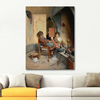 Game Joy by Gaetano Chierici as Art Print