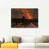 Garabet Yazmacıyan Fire at Beyazıt Art Print