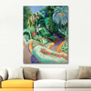 Garden by Francisco Iturrino as Fine Art Print