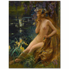 Gaston Bussiere Juventa Kanvas Tablo