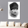 Gazi Mustafa Kemal Atatürk Kanvas Tablo