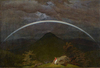 Gebirgenlandschaft mit Regenbogen by Caspar David Friedrich