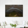 Gebirgenlandschaft mit Regenbogen by Caspar David Friedrich as Fine Art Print