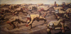 Albin Egger Lienz Kuzey Fransa 1917 Kanvas Tablo