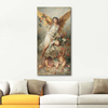 German Piece by Ludwig Knaus as Fine Art Print