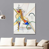 Wassily Kandinsky Gewebe Kanvas Tablo