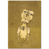 Paul Klee Bir Dahinin Hayaleti Kanvas Tablo