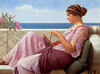 John William Godward Hediye Kanvas Tablo