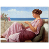 John William Godward Hediye Kanvas Tablo