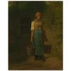 Jean-François Millet Su Taşıyan Kız Kanvas Tablo