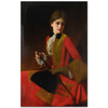 Gustave Jean Jacquet Binici Kız Kanvas Tablo