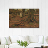 Girl in a Wood by Vincent van Gogh as Fine Art Print