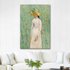 Girl in White by Vincent van Gogh as Fine Art Print