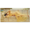 Girl in Yellow Drapery by John William Godward as Fine Art Print