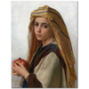 Girl with a Pomegranate by William Adolphe Bouguereau
