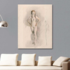 Girl with Medallion by Otto Meyer-Amden as Art Print