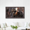 Gladiator Film Scene 04 as Art Print