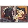 Glass and Water Bottle by Juan Gris as Fine Art Print