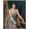 William McGregor Paxton Parıltı Kanvas Tablo