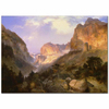 Golden Gate Yellowstone National Park by Thomas Moran as Art Print