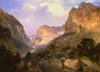 Golden Gate Yellowstone National Park by Thomas Moran as Art Print
