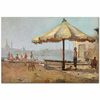 Golden Horn Constantinople by Leonardo De Mango as Art Print