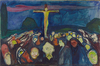 Golgotha by Edvard Munch as Art Print