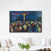 Golgotha by Edvard Munch as Art Print