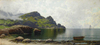 Alfred Thompson Bricher Grand Manan Sahili Kanvas Tablo