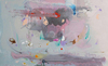 Grey Fireworks by Helen Frankenthaler