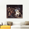 Guercino Susanna ve İhtiyarlar Kanvas Tablo