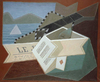 Guitar In Front Of The Sea by Juan Gris