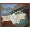 Guitar In Front Of The Sea by Juan Gris as Fine Art Print