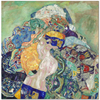 Gustav Klimt Bebek Kanvas Tablo